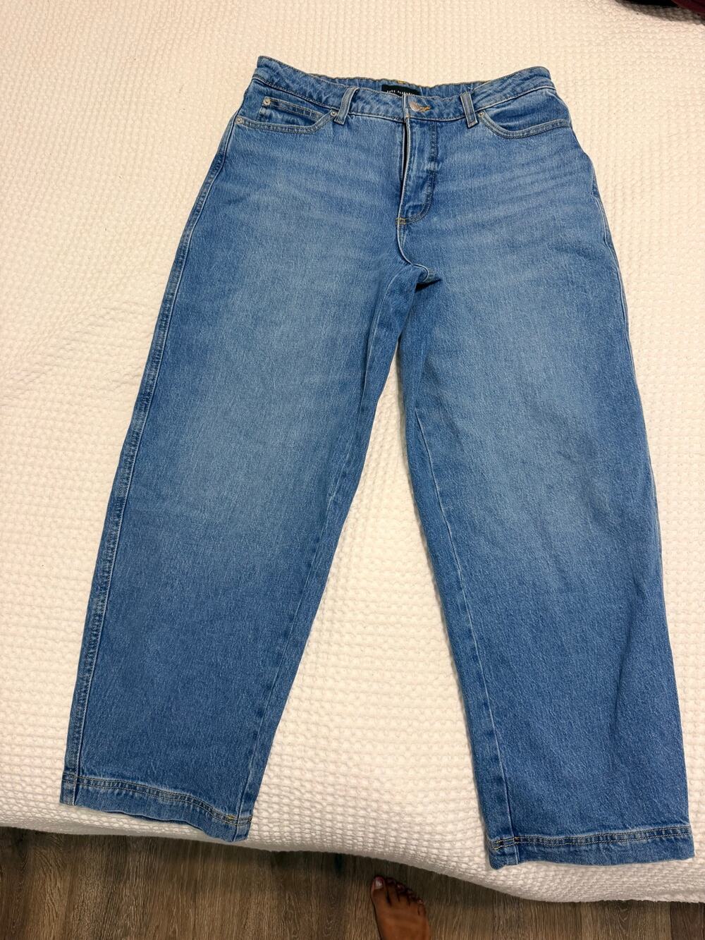 Free Assembly Size 6 Blue Jeans